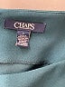 Chaps Solid Teal Casual Dress Size 2 - photo 7