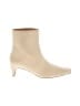 Ann Taylor LOFT Ivory Ankle Boots Size 10 1/2 - photo 1