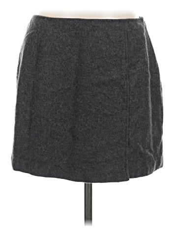 Express Wool Skirt (view 1)