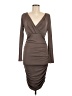 Do & Be Brown Cocktail Dress Size M - photo 1
