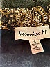 Veronica M. 100% Polyester Paisley Brown Casual Dress Size S - photo 7