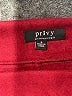 Privy Solid Burgundy Formal Skirt Size S - photo 4