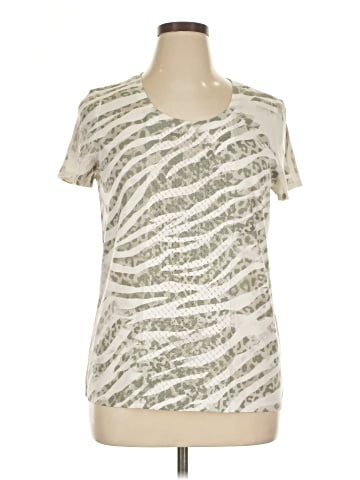 Zenergy by Chico's Short Sleeve T-Shirt (view 1)