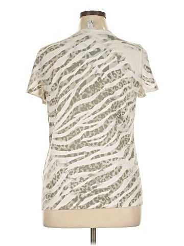 Zenergy by Chico's Short Sleeve T-Shirt (view 2)