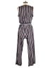 Du Jour Stripes Blue Jumpsuit Size XL - photo 2