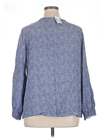 Cj Banks Long Sleeve Blouse (view 2)