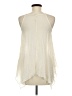 Rebellion Ivory Sleeveless Blouse Size M - photo 2