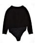 Susan Graver Black Bodysuit Size 2X - photo 2