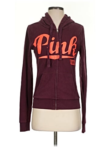 Victoria's Secret Pink Zip Up Hoodie (view 1)