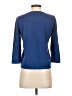 Alfred Dunner Blue Pullover Sweater Size S (petite) - photo 2