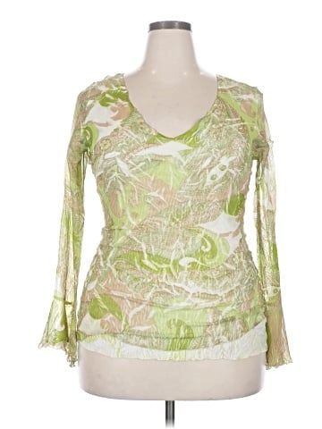 Komarov Long Sleeve Blouse (view 1)