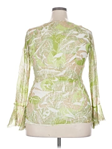 Komarov Long Sleeve Blouse (view 2)