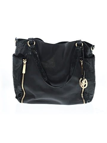MICHAEL Michael Kors Leather Shoulder Bag (view 1)