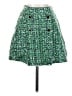 Maeve 100% Polyester Tweed Green Casual Skirt Size XXS - photo 1