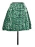 Maeve 100% Polyester Tweed Green Casual Skirt Size XXS - photo 2