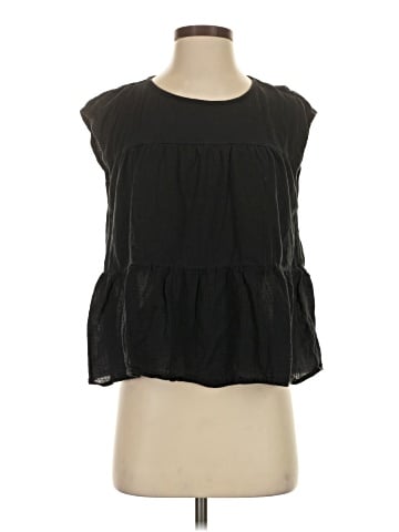 Velvet Sleeveless T-Shirt (view 1)