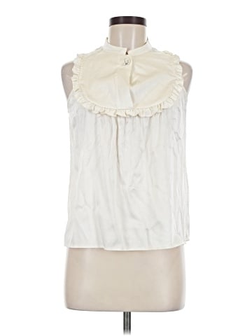 Rory Beca Sleeveless Silk Top (view 1)