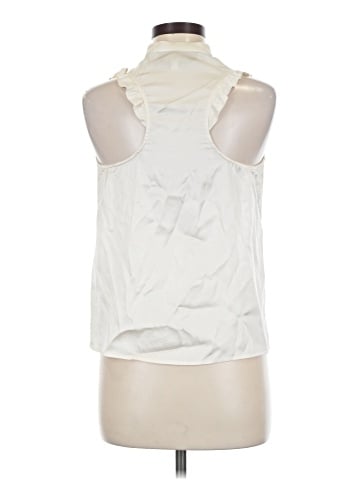 Rory Beca Sleeveless Silk Top (view 2)