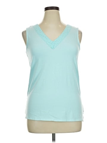 Faded Glory Sleeveless Top (view 1)