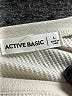 Active Basic Ivory Long Sleeve T-Shirt Size L - photo 7