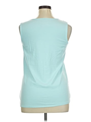 Faded Glory Sleeveless Top (view 2)