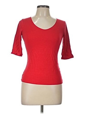 Emporio Armani 3/4 Sleeve Top (view 1)