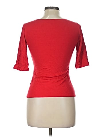 Emporio Armani 3/4 Sleeve Top (view 2)