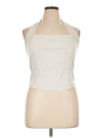 American Eagle Outfitters Sleeveless Blouse (view 1)