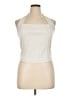 American Eagle Outfitters Silver Sleeveless Blouse Size XL - photo 1