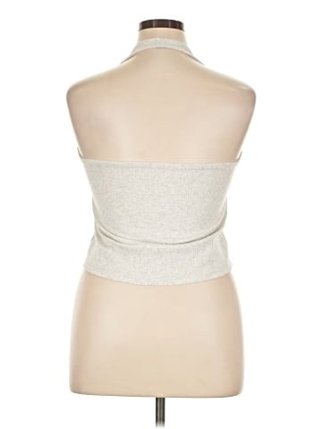 American Eagle Outfitters Sleeveless Blouse (view 2)