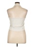 American Eagle Outfitters Silver Sleeveless Blouse Size XL - photo 2