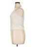 American Eagle Outfitters Silver Sleeveless Blouse Size XL - photo 5