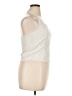 American Eagle Outfitters Silver Sleeveless Blouse Size XL - photo 4