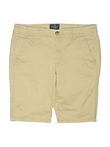 American Eagle Outfitters Khaki Shorts (view 1)