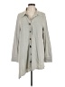 Soft Surroundings Gray Long Sleeve Button-Down Shirt Size L - photo 1