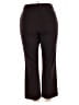 DressBarn Solid Brown Casual Pants Size 16 - photo 2