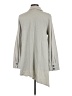 Soft Surroundings Gray Long Sleeve Button-Down Shirt Size L - photo 2