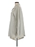 Soft Surroundings Gray Long Sleeve Button-Down Shirt Size L - photo 5