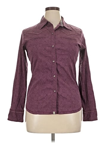 The North Face Long Sleeve Button-Down Shirt (view 1)