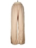 Crescent 100% Polyester Solid Tan Casual Pants Size M - photo 1