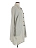 Soft Surroundings Gray Long Sleeve Button-Down Shirt Size L - photo 4
