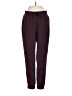 Mondetta Solid Burgundy Casual Pants Size S - photo 1