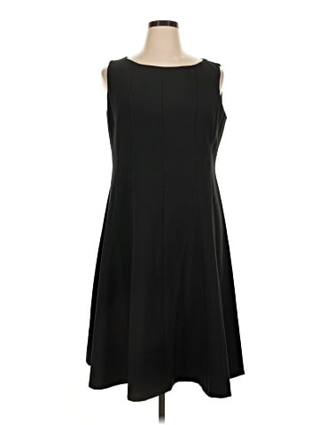 Black Label by Evan Picone Casual Dress (view 1)