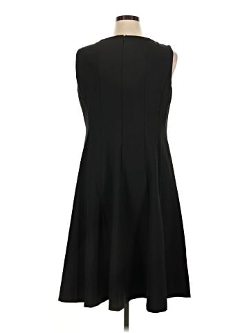 Black Label by Evan Picone Casual Dress (view 2)