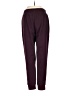 Mondetta Solid Burgundy Casual Pants Size S - photo 2