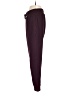 Mondetta Solid Burgundy Casual Pants Size S - photo 5