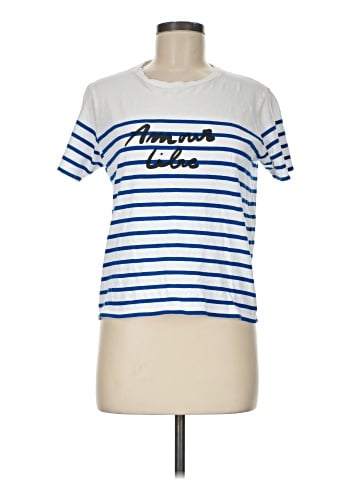 Sézane Short Sleeve T-Shirt (view 1)