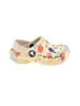 Crocs Floral Yellow Clogs Size 6 (kids) - photo 1