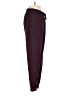 Mondetta Solid Burgundy Casual Pants Size S - photo 4