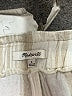 Madewell Stripes Ivory Shorts Size S - photo 3